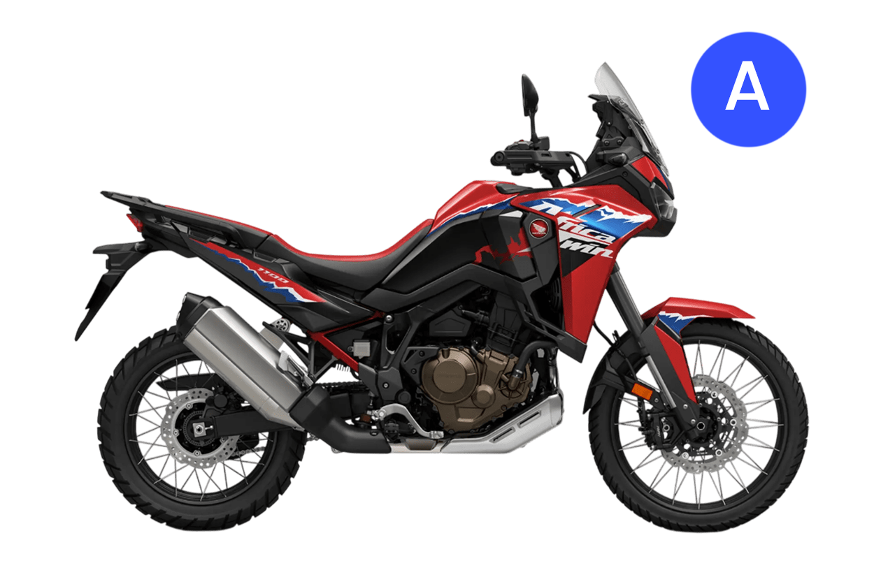 Honda CRF1100L Africa Twin