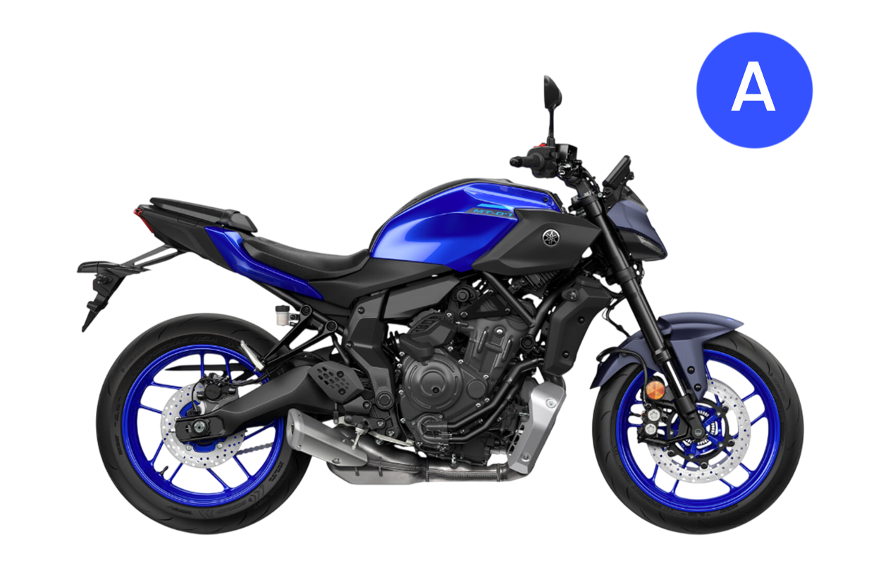 Yamaha MT 07
