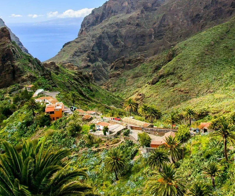 Top 5 motorbike routes to explore Tenerife Masca - Paddock Motorbike