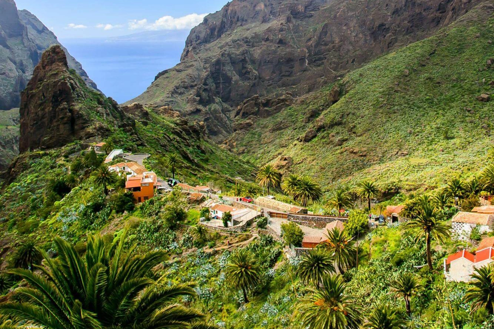 Top 5 Motorradrouten auf Teneriffa Masca - Paddock Motorbike