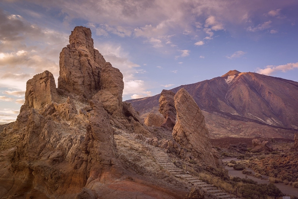 Die 5 besten Motorradrouten, um Teneriffa Teide zu erkunden - Paddock Motorbike