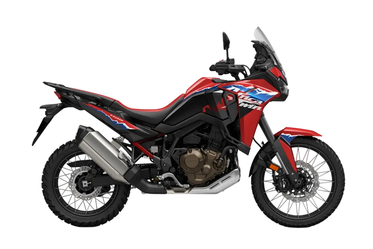 rent a moto tenerife honda africa twin