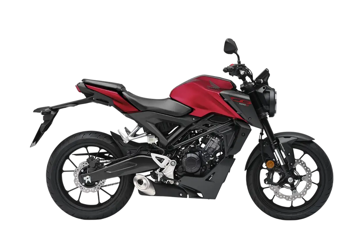 rent a honda cb125r tenerife