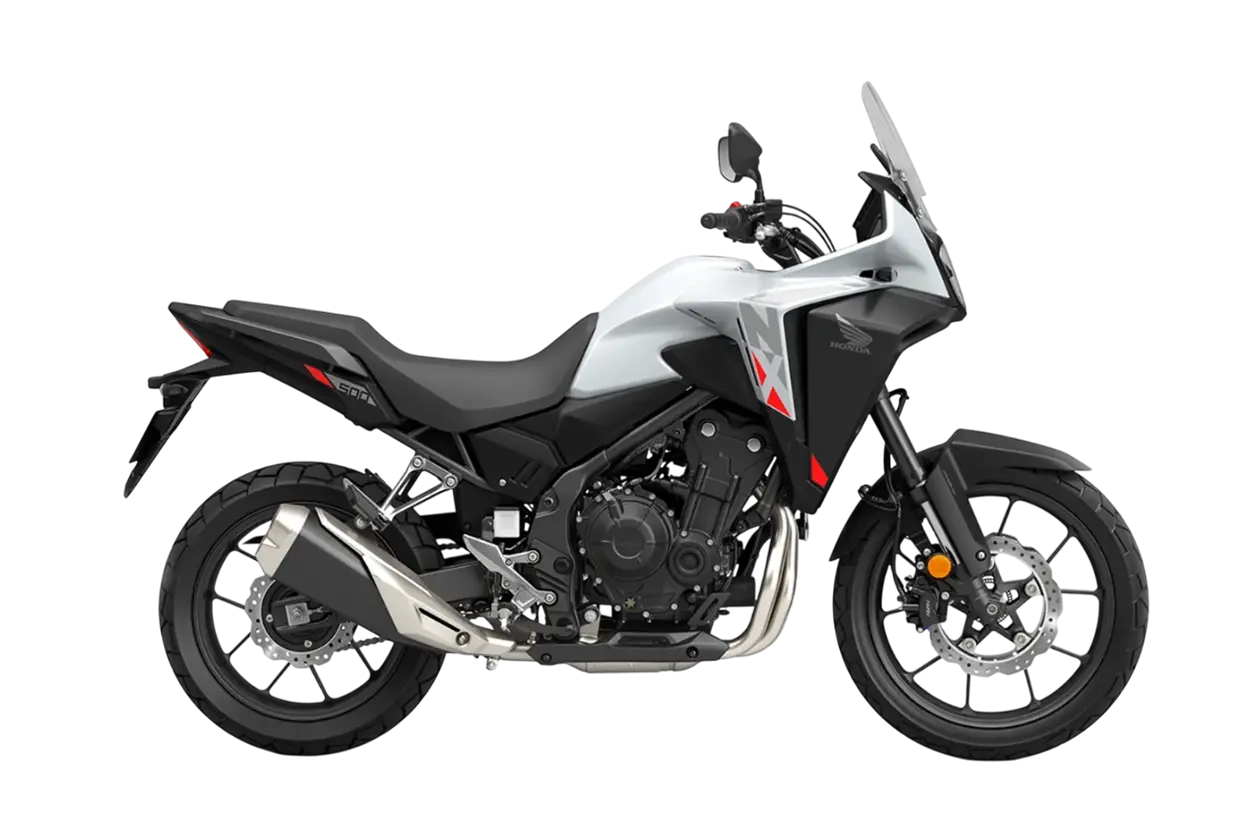 rent a moto tenerife honda nx 500 trail