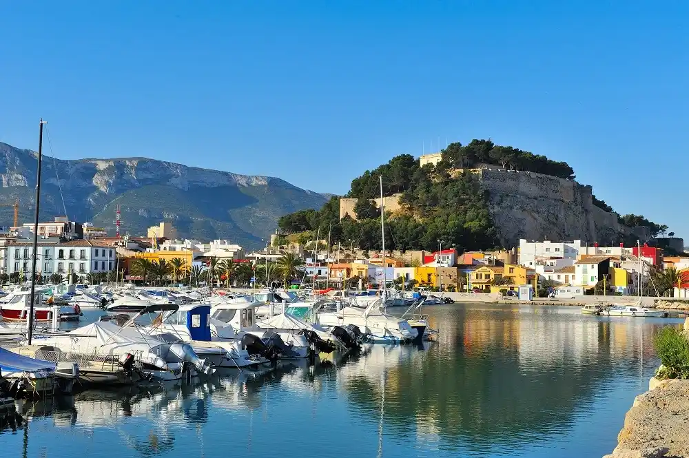 ruta en moto por denia