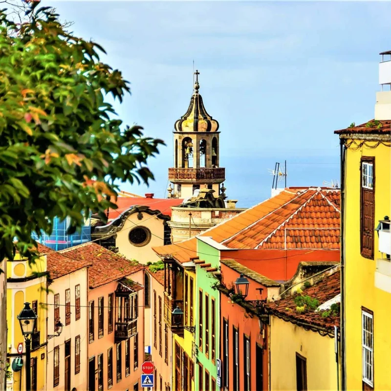 discover la orotava by motorbike