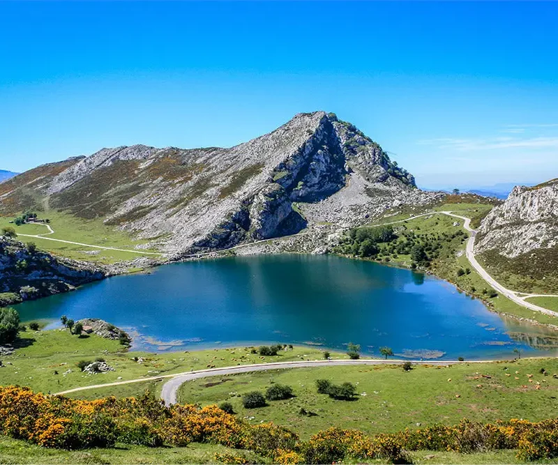 Motorradroute Lagos-Covadonga
