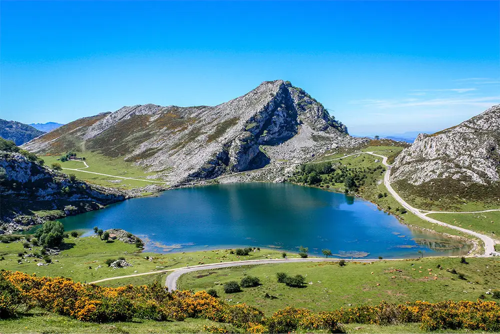 Motorradroute Lagos-Covadonga