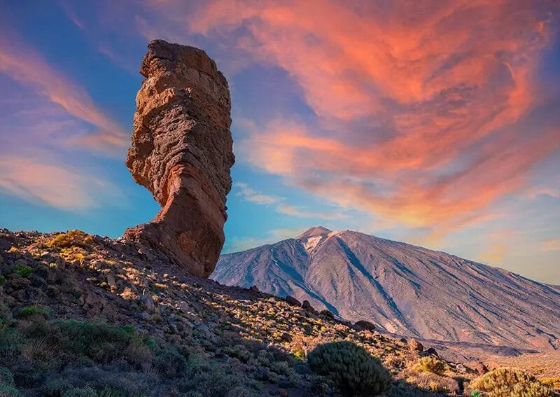 route through the roques de garcia