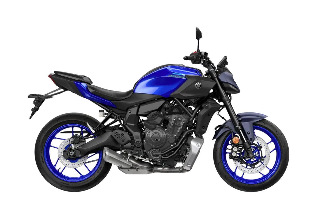 alquilar mote tenerife Yamaha MT 07