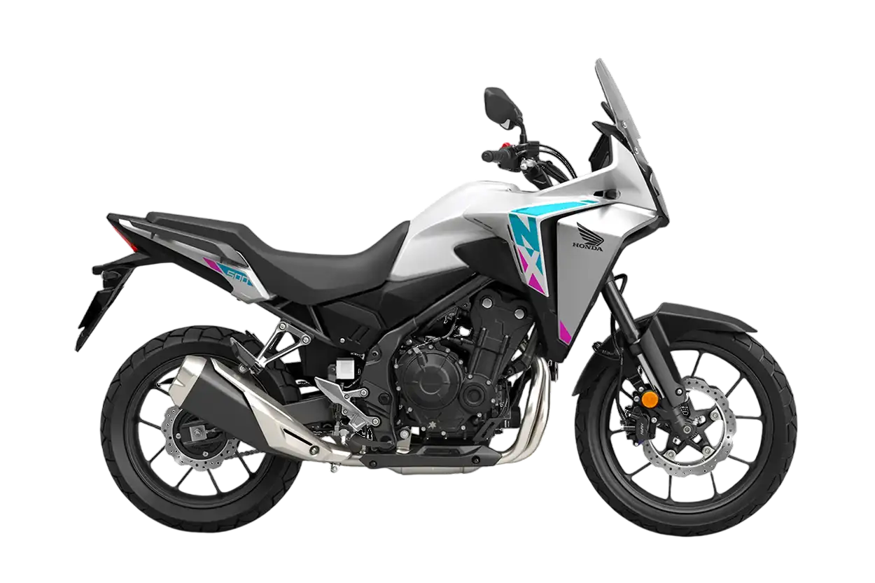 alquilar mote Tenerife honda NX 500 2026