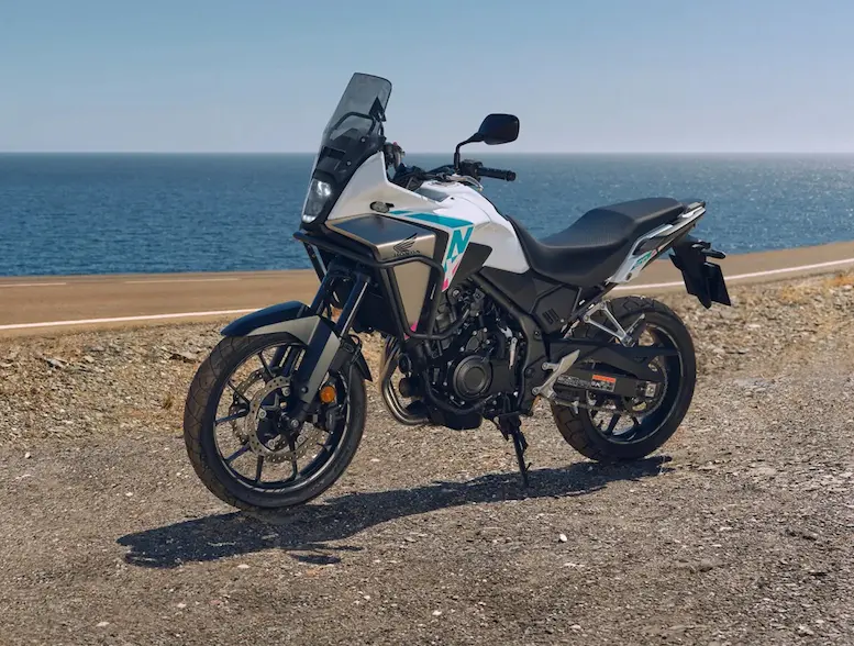 honda nx500 - moto de alquiler en Tenerife