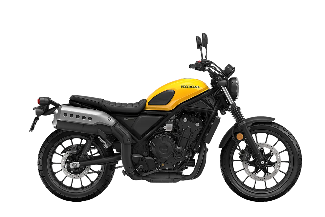 Honda CL500 moto de alquiler en Tenerife