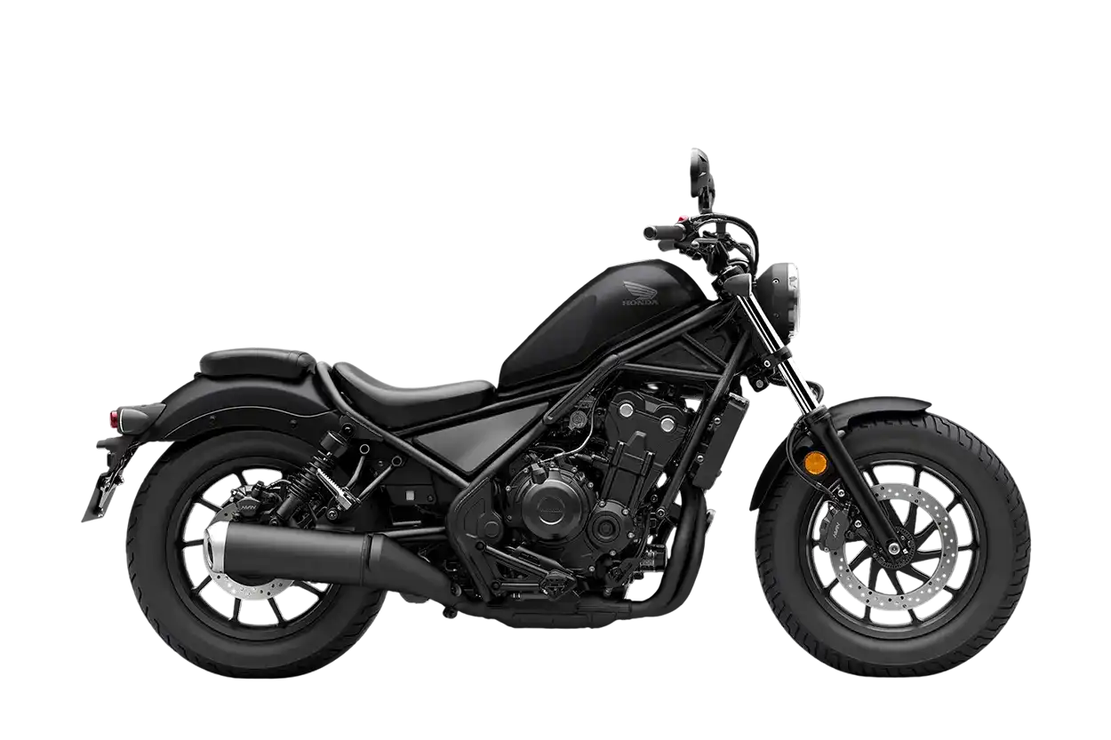 Honda rebel500 moto de alquiler en Tenerife