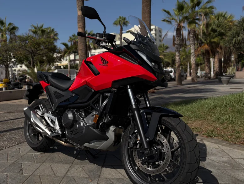 ALQUILER HONDA NC750X TENERIFE