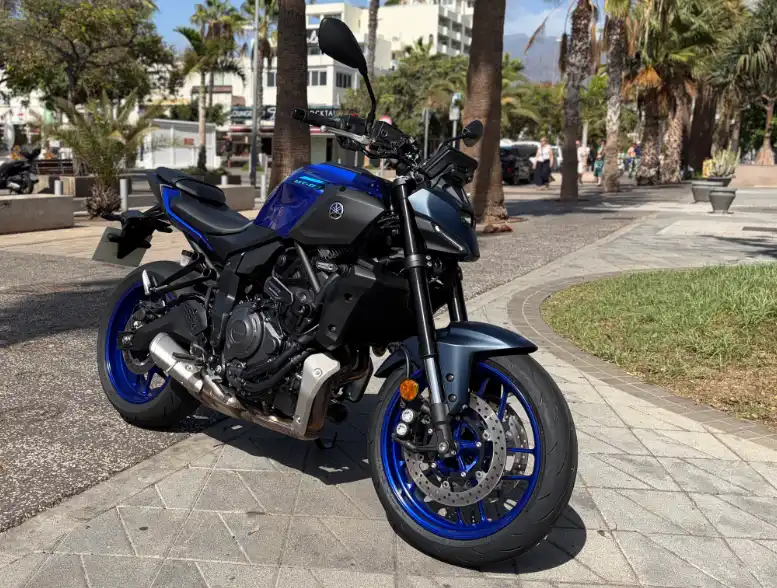 ALQUILER YAMAHA MT-07 TENERIFE