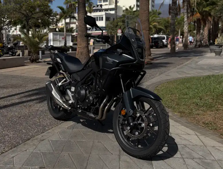 VERMIETUNG HONDA NX500 AUF TENERIFFA